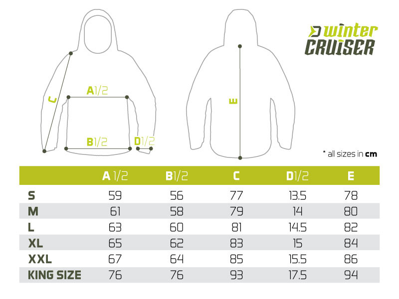 Zimná bunda Delphin Winter CRUISER 5T KING SIZE